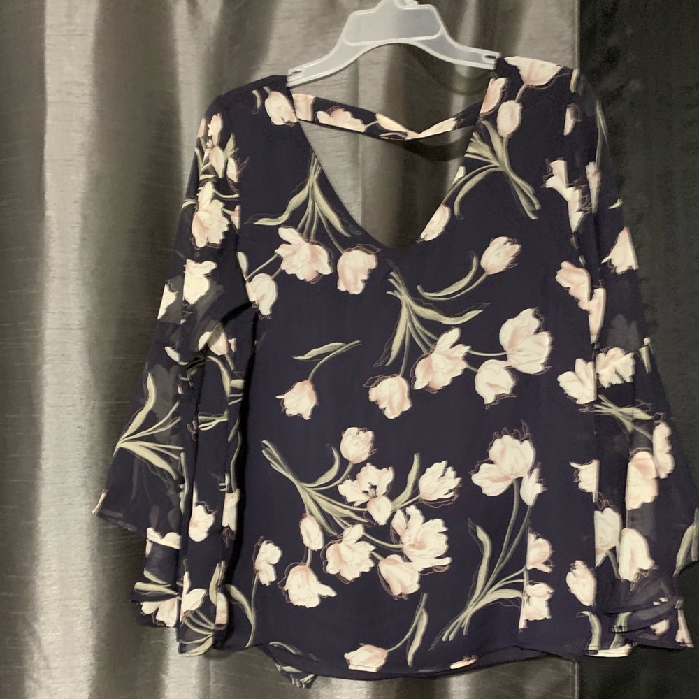 Floral blouse